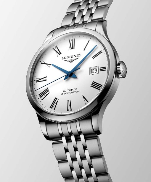 Longines Record 40mm - L2.821.4.11.6 Mollstedt Ur - Mollstedt Ur