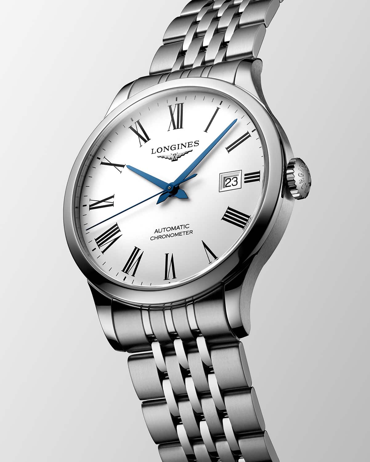 Longines Record 40mm - L2.821.4.11.6 Longines Record 40mm - L2.821.4.11.6 - Bild 2