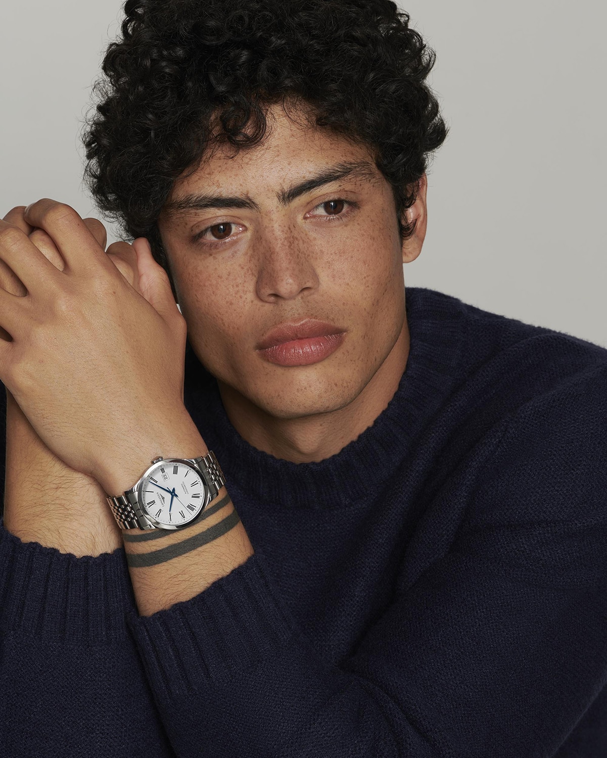 Longines Record 40mm - L2.821.4.11.6 Longines Record 40mm - L2.821.4.11.6 - Bild 4