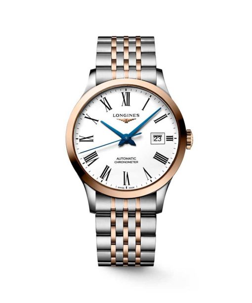Longines Record collection 40.00mm - L2.821.5.11.7