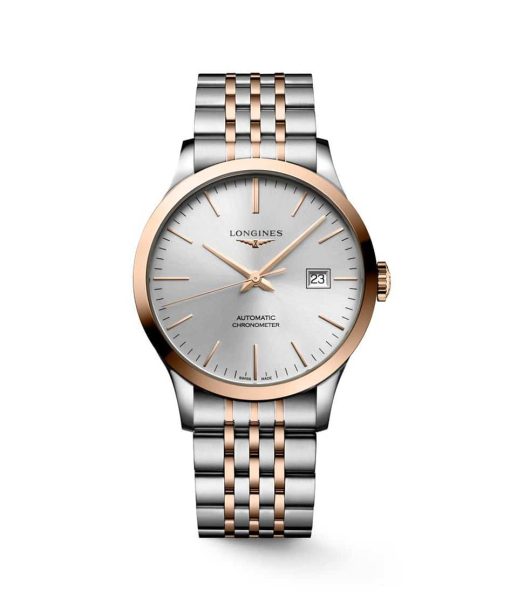 Longines Record collection 40.00mm - L2.821.5.72.7
