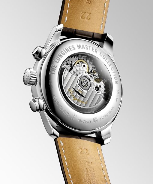 Longines Master Collection Chronograph 44mm - L2.859.4.78.3 Mollstedt Ur - Mollstedt Ur
