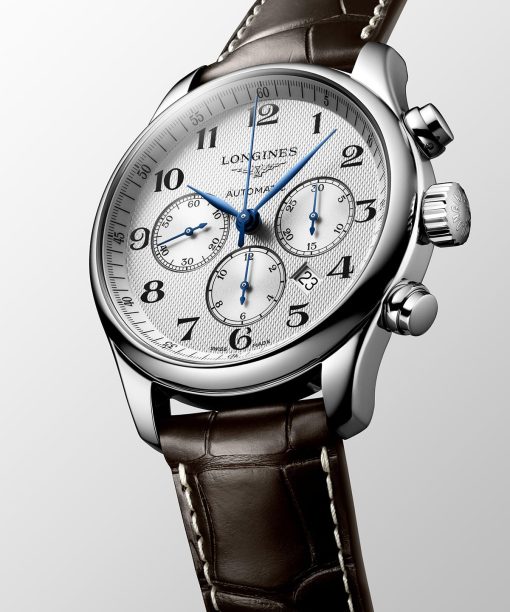 Longines Master Collection Chronograph 44mm - L2.859.4.78.3 Mollstedt Ur - Mollstedt Ur