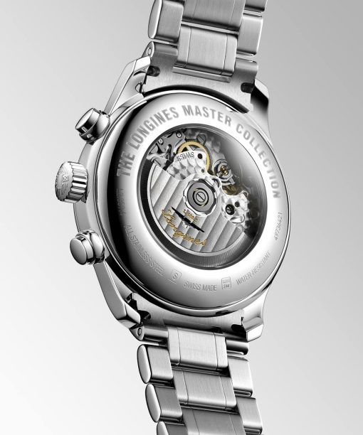 Longines Master Collection Chronograph 44mm - L2.859.4.92.6 Mollstedt Ur - Mollstedt Ur