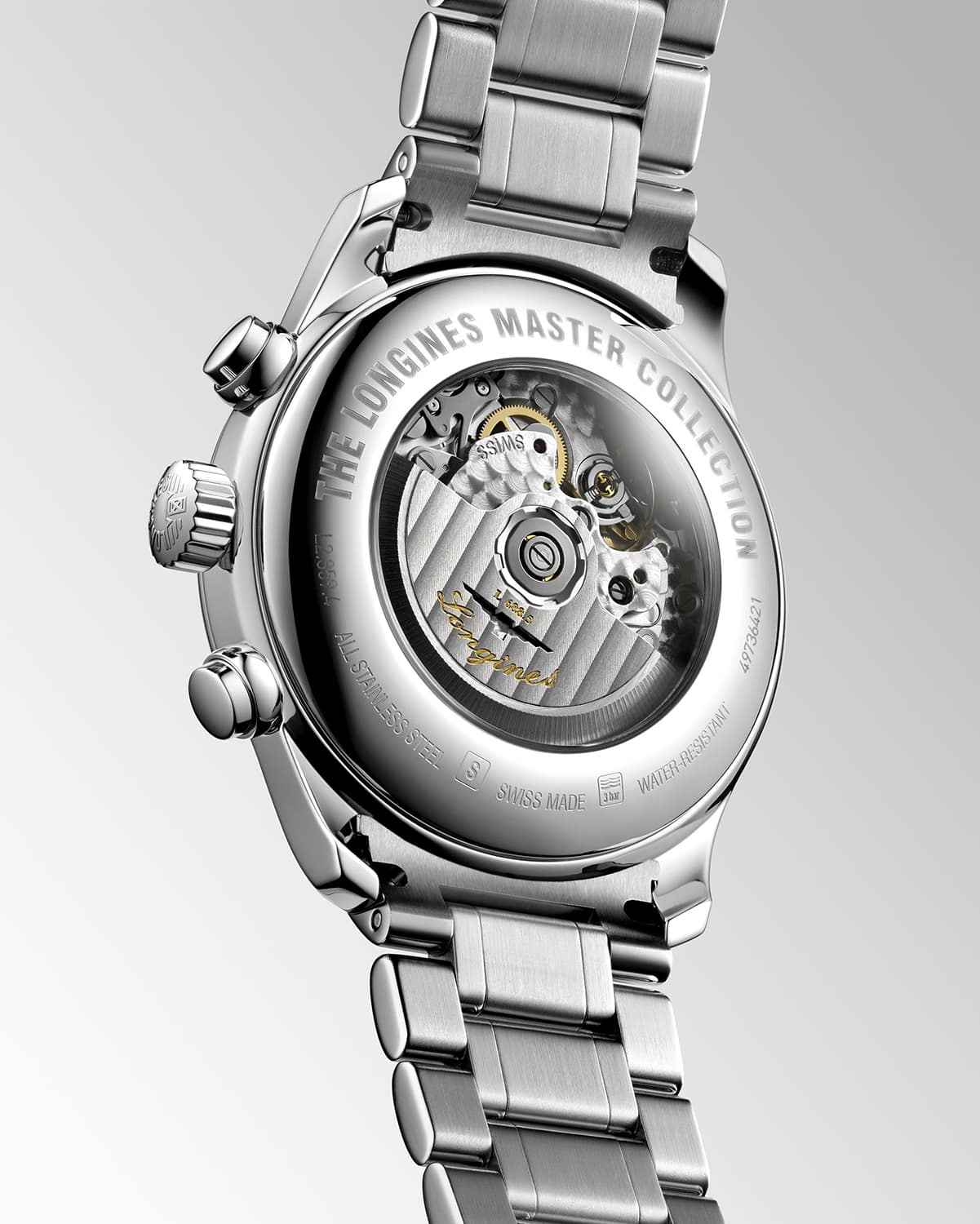 Longines Master Collection Chronograph 44mm - L2.859.4.92.6 Longines Master Collection Chronograph 44mm - L2.859.4.92.6 - Bild 3