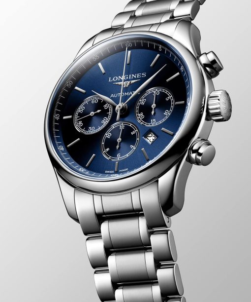 Longines Master Collection Chronograph 44mm - L2.859.4.92.6 Mollstedt Ur - Mollstedt Ur
