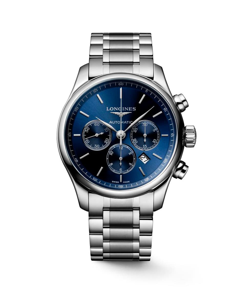 Longines Master Collection Chronograph 44mm - L2.859.4.92.6 Longines Master Collection Chronograph 44mm - L2.859.4.92.6