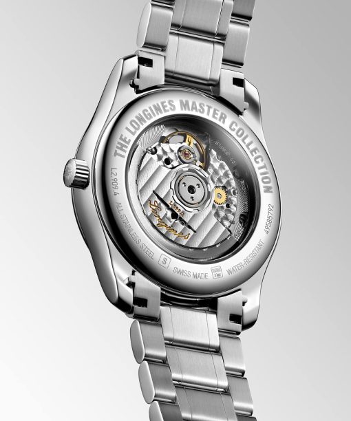 Longines Master Collection Moon Phase 40mm - L2.909.4.97.6 Mollstedt Ur - Mollstedt Ur