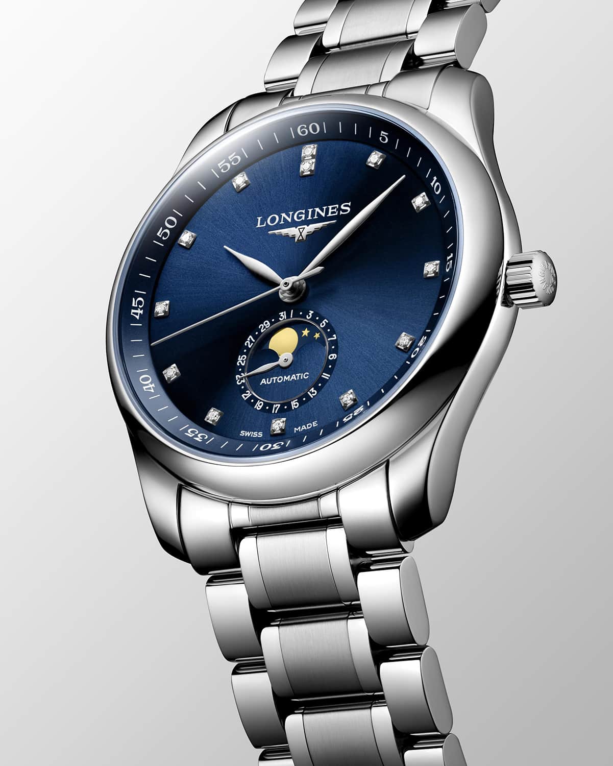 Longines Master Collection Moon Phase 40mm - L2.909.4.97.6 Longines Master Collection Moon Phase 40mm - L2.909.4.97.6 - Bild 2