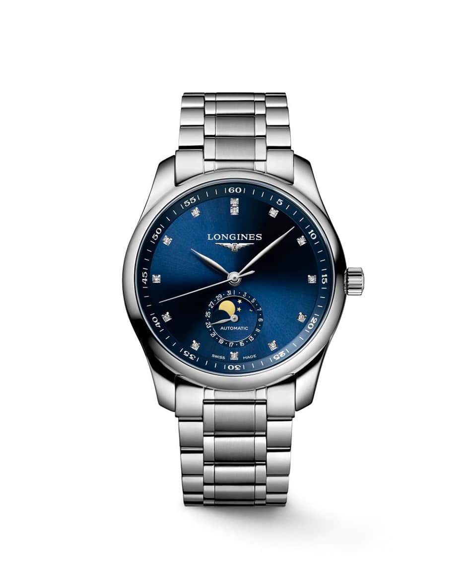 Longines Master Collection Moon Phase 40mm - L2.909.4.97.6 Longines Master Collection Moon Phase 40mm - L2.909.4.97.6