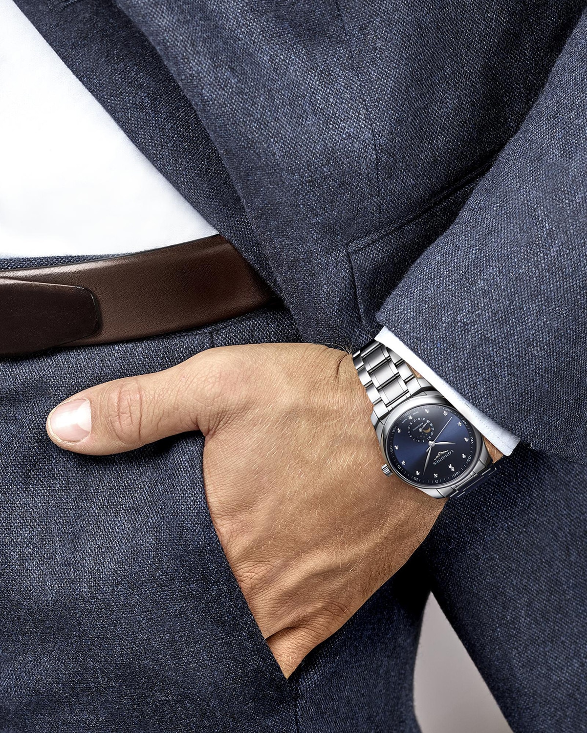 Longines Master Collection Moon Phase 40mm - L2.909.4.97.6 Longines Master Collection Moon Phase 40mm - L2.909.4.97.6 - Bild 4