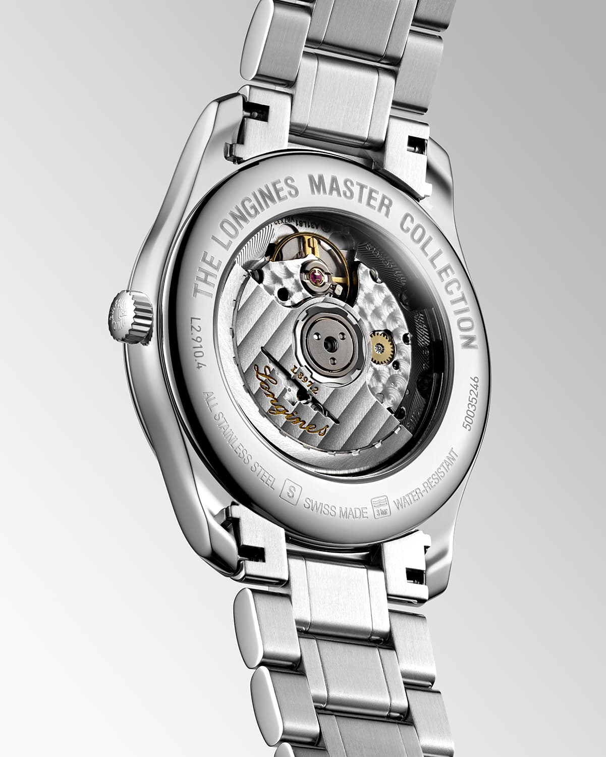 Longines Master Collection Annual Calender 40.00mm - L2.910.4.78.6 Longines Master Collection Annual Calender 40.00mm - L2.910.4.78.6 - Bild 3