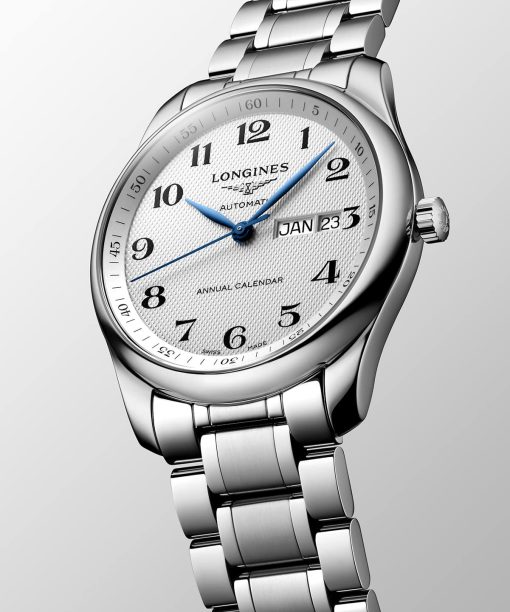Longines Master Collection Annual Calender 40.00mm - L2.910.4.78.6 Mollstedt Ur - Mollstedt Ur
