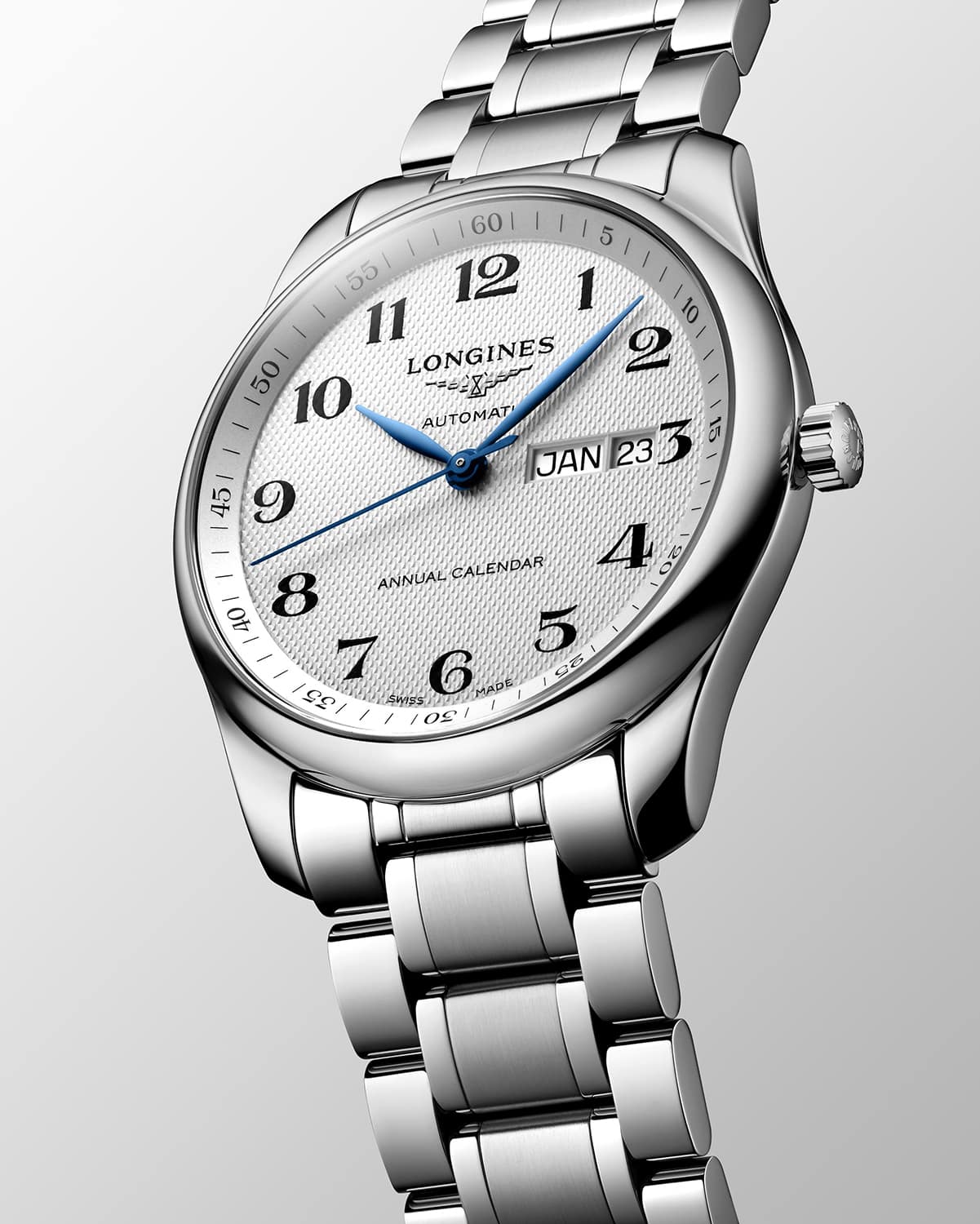 Longines Master Collection Annual Calender 40.00mm - L2.910.4.78.6 Longines Master Collection Annual Calender 40.00mm - L2.910.4.78.6 - Bild 2