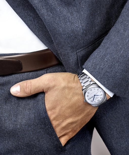 Longines Master Collection Annual Calender 40.00mm - L2.910.4.78.6 Mollstedt Ur - Mollstedt Ur