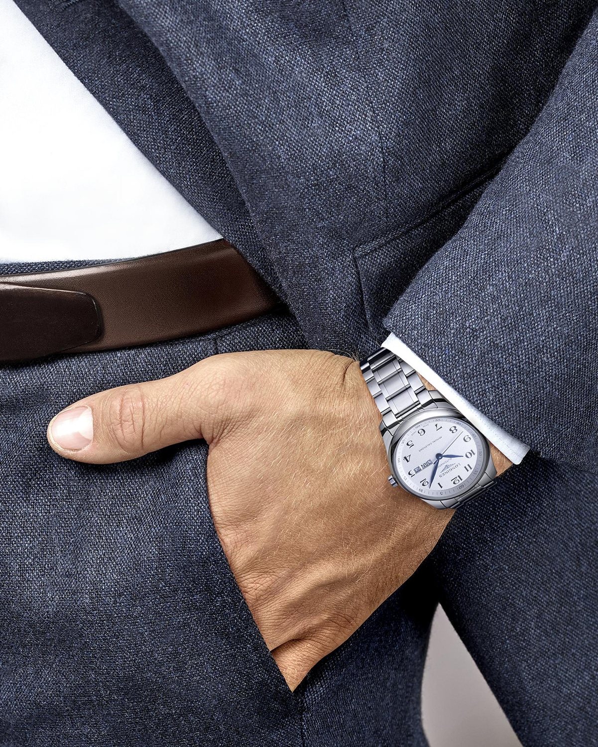 Longines Master Collection Annual Calender 40.00mm - L2.910.4.78.6 Longines Master Collection Annual Calender 40.00mm - L2.910.4.78.6 - Bild 4