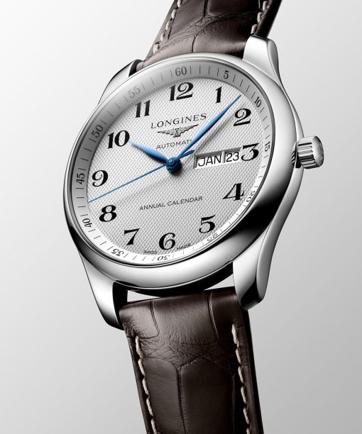 Longines Master Collection Annual Calendar 42mm - L2.920.4.78.3 Mollstedt Ur - Mollstedt Ur