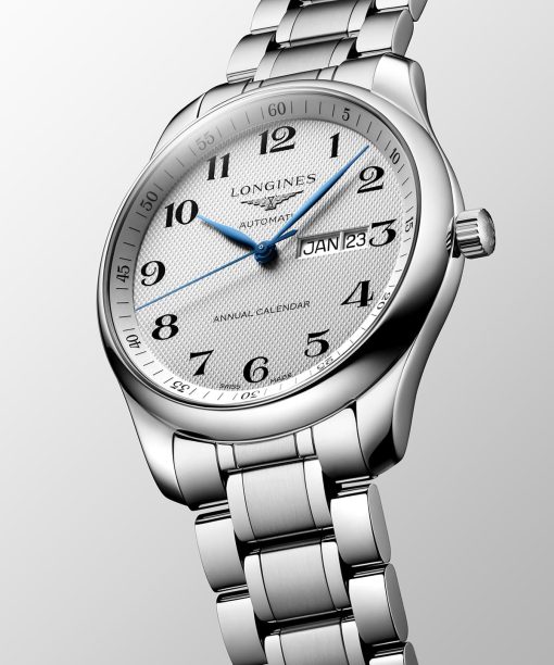 Longines Master Collection Annual Calendar 42mm - L2.920.4.78.6 Mollstedt Ur - Mollstedt Ur