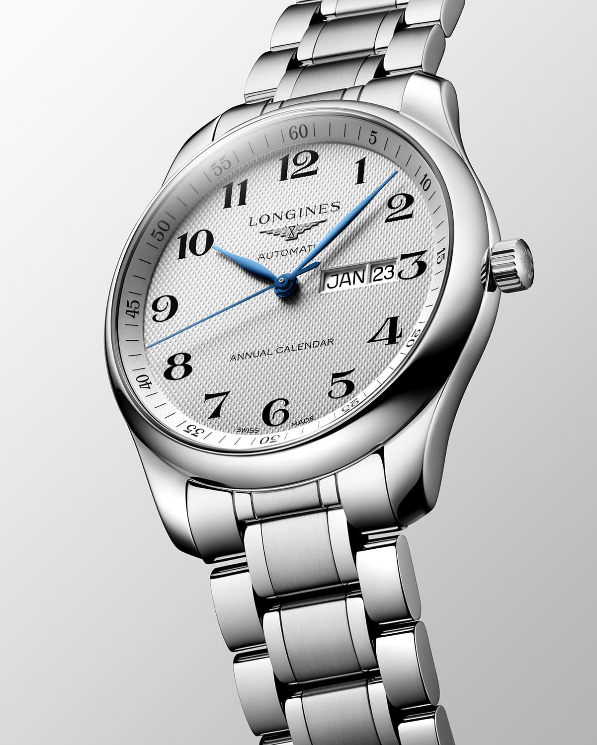 Longines Master Collection Annual Calendar 42mm - L2.920.4.78.6 Longines Master Collection Annual Calendar 42mm - L2.920.4.78.6 - Bild 2