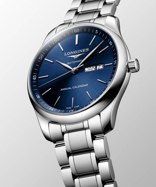 Longines Master Collection Annual Calendar 42mm - L2.920.4.92.6 Mollstedt Ur - Mollstedt Ur