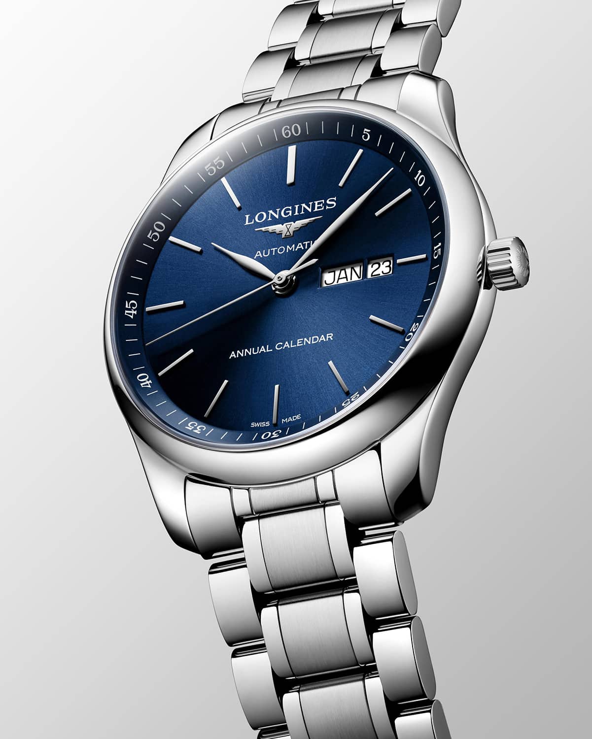 Longines Master Collection Annual Calendar 42mm - L2.920.4.92.6 Longines Master Collection Annual Calendar 42mm - L2.920.4.92.6 - Bild 2