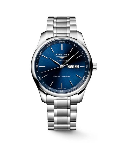 Longines Master Collection Annual Calendar 42mm - L2.920.4.92.6