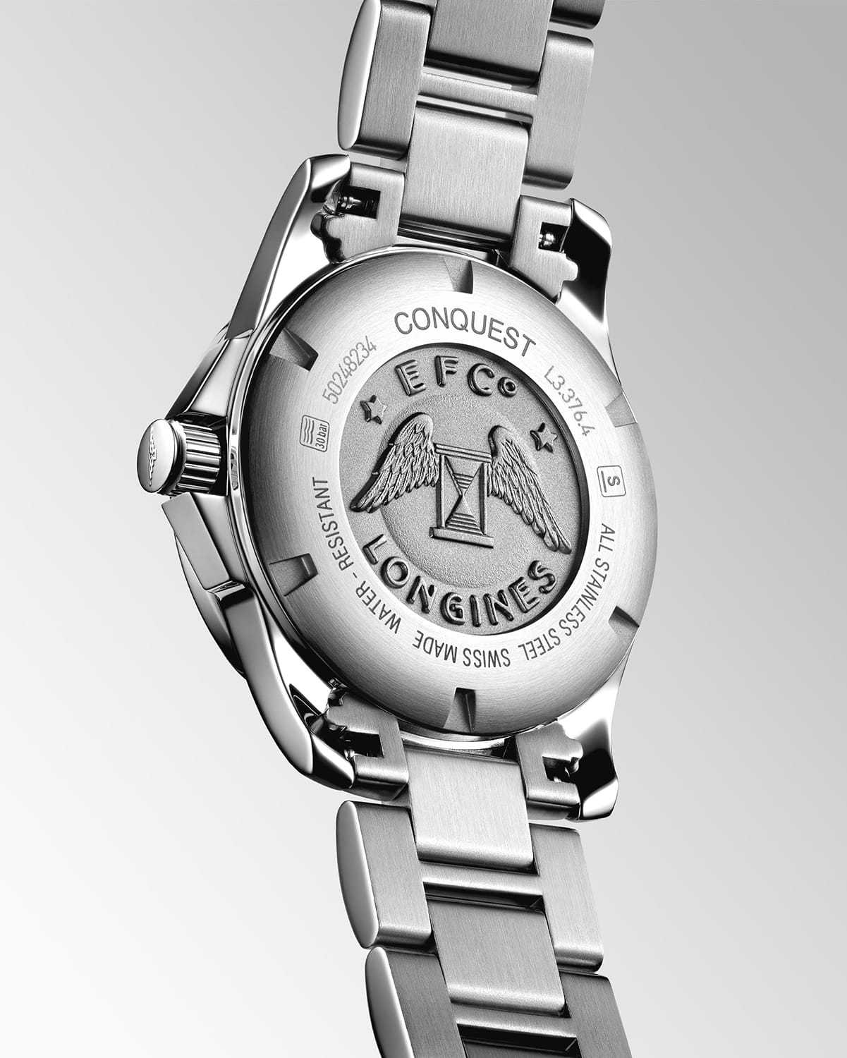 Longines Conquest Lady 29mm - L3.376.4.76.6 Longines Conquest Lady 29mm - L3.376.4.76.6 - Bild 3