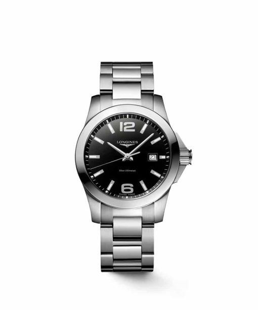 Longines Conquest Lady 34mm - L3.377.4.58.6