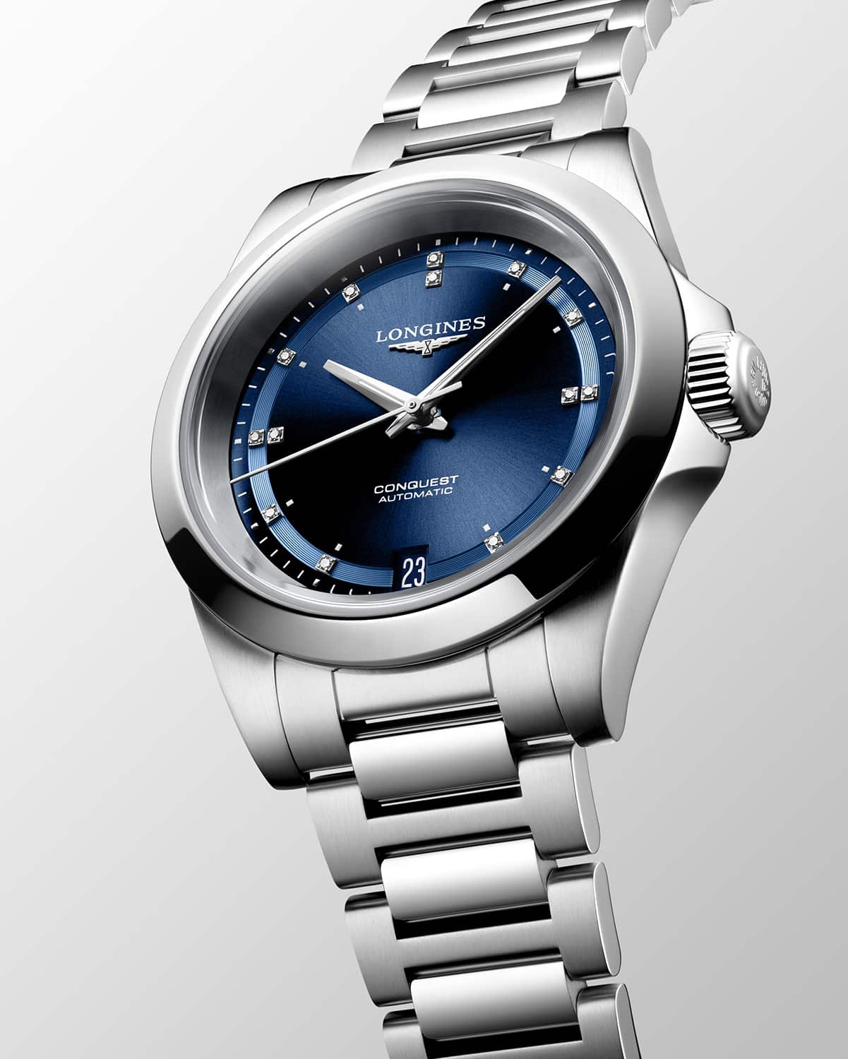 Longines Conquest 34MM - L3.430.4.97.6 Longines Conquest 34MM - L3.430.4.97.6 - Bild 2