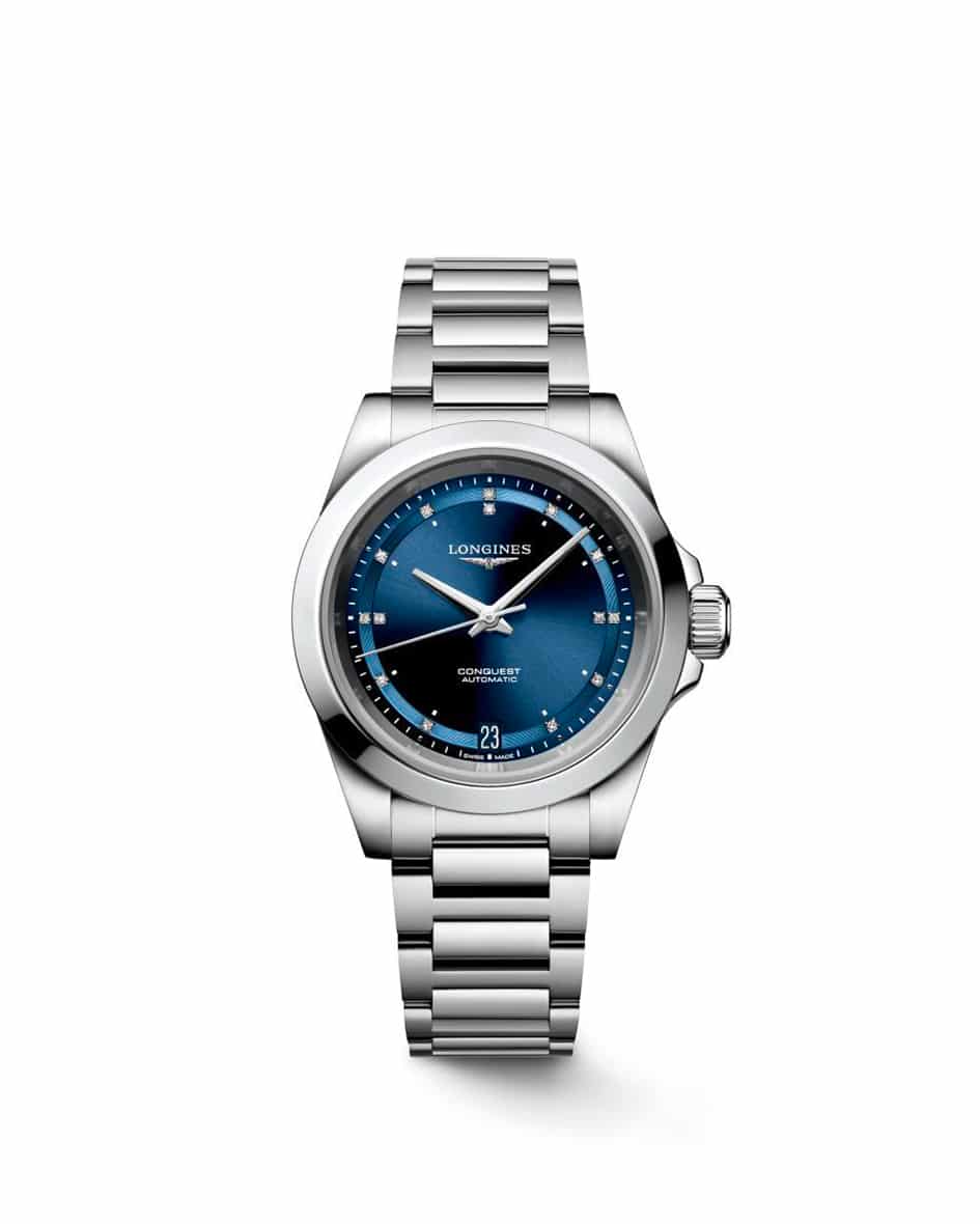 Longines Conquest 34MM - L3.430.4.97.6 Longines Conquest 34MM - L3.430.4.97.6
