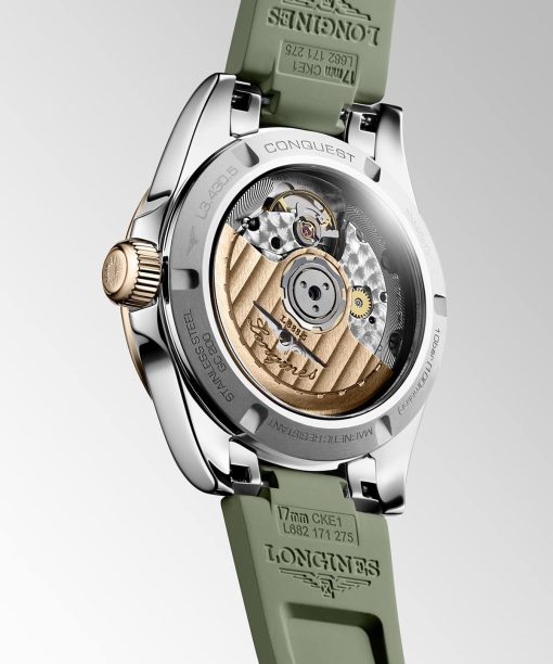 Longines Conquest 34MM - L3.430.5.02.9 Mollstedt Ur - Mollstedt Ur