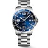 Longines HydroConquest Small Seconds 41mm - L3.742.4.96.6 Mollstedt Ur - Mollstedt Ur