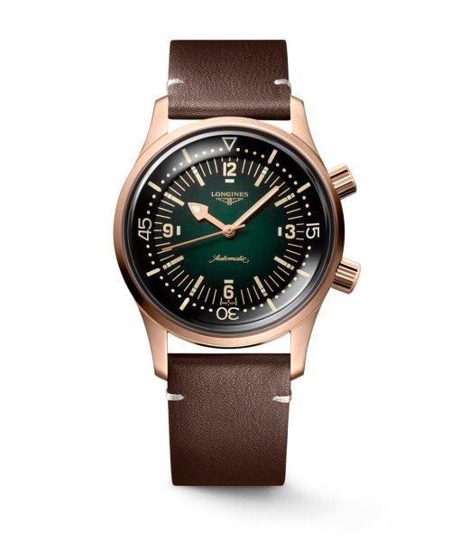 Longines Legend Diver Bronze No Date - L3.774.1.50.2