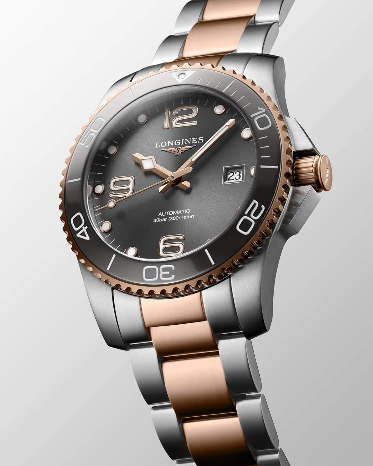 Longines HydroConquest Ceramic 41mm - L3.781.3.78.7 Longines HydroConquest Ceramic 41mm - L3.781.3.78.7 - Bild 2