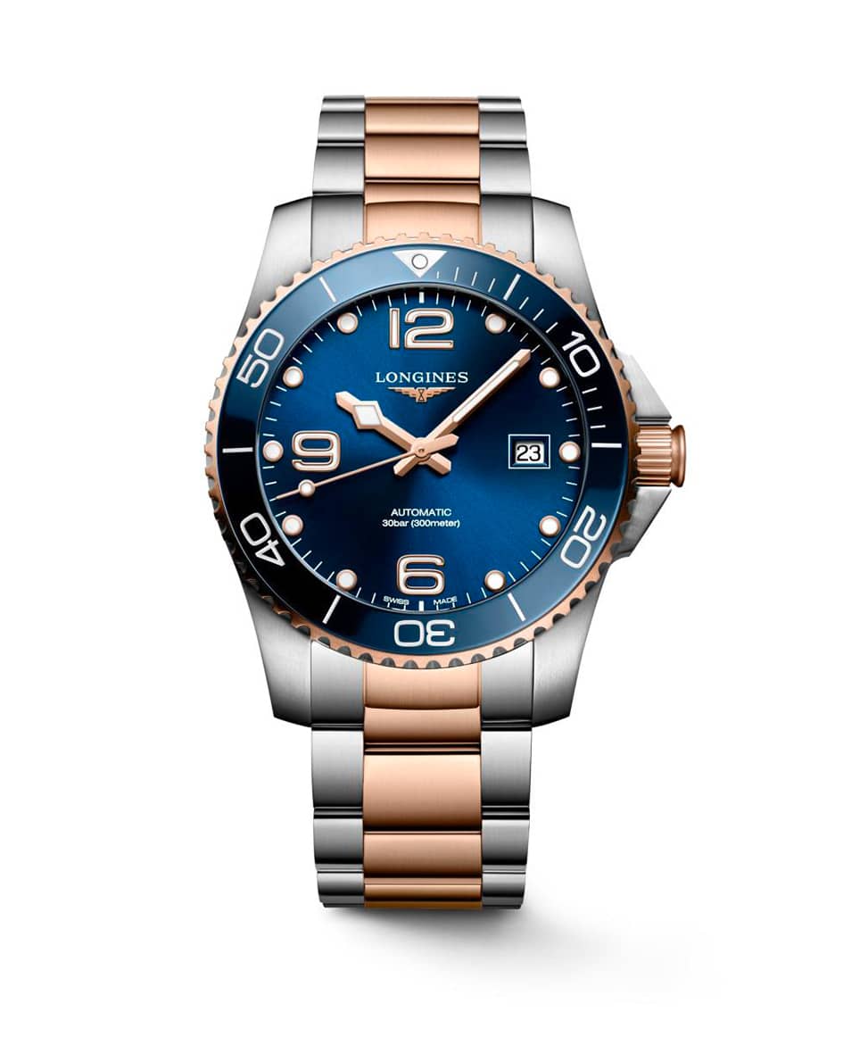 Longines HydroConquest Ceramic 41mm - L3.781.3.98.7 Longines HydroConquest Ceramic 41mm - L3.781.3.98.7