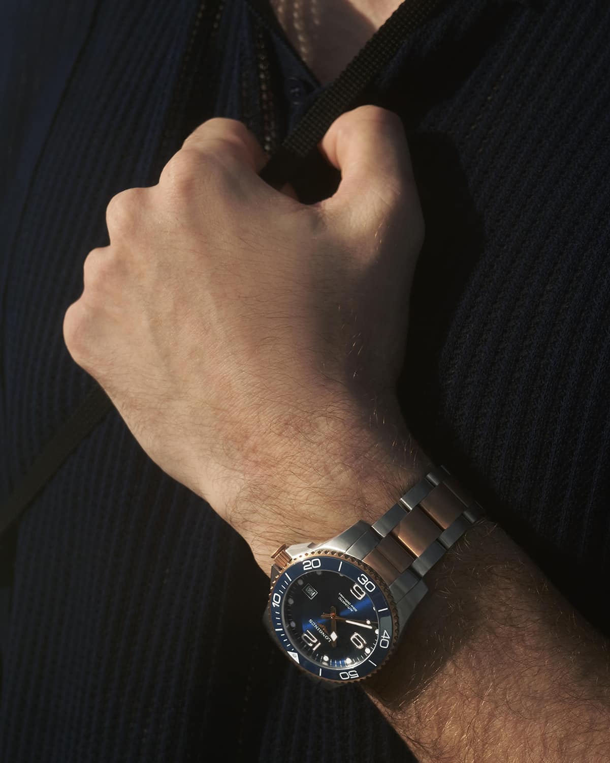 Longines HydroConquest Ceramic 41mm - L3.781.3.98.7 Longines HydroConquest Ceramic 41mm - L3.781.3.98.7 - Bild 4