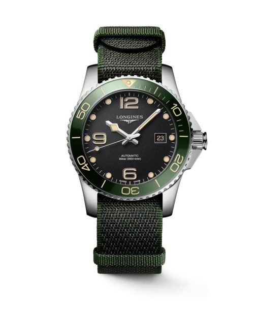 Longines HydroConquest Ceramic 41mm - L3.781.4.05.2