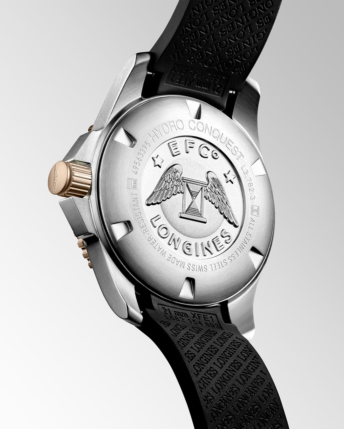 Longines HydroConquest Ceramic 43mm - L3.782.3.58.9 Longines HydroConquest Ceramic 43mm - L3.782.3.58.9 - Bild 3