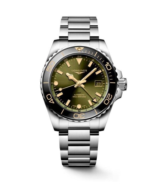 Longines HydroConqest GMT 41MM - L3.790.4.06.6