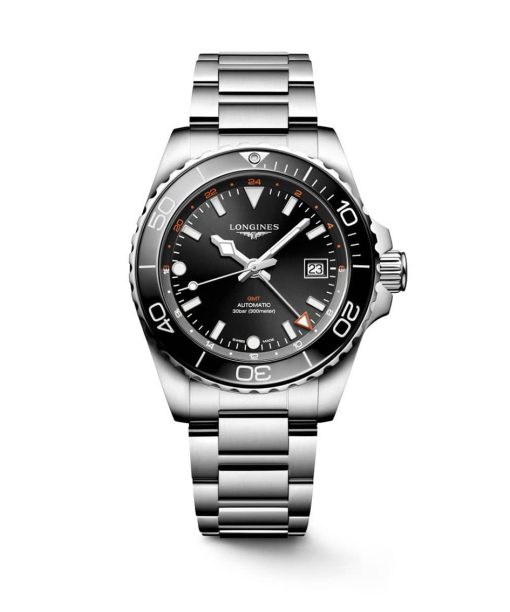 Longines HydroConqest GMT 41MM - L3.790.4.56.6
