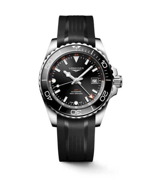 Longines HydroConqest GMT 41MM - L3.790.4.56.9