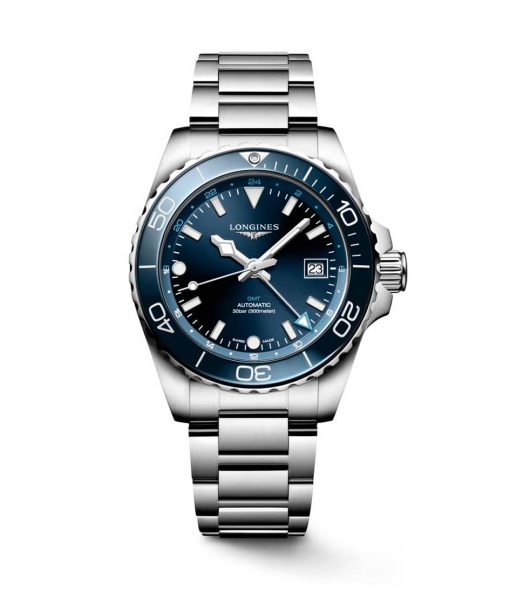 Longines HydroConqest GMT 41MM - L3.790.4.96.6