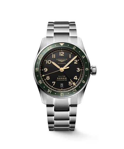 Longines Spririt Zulu Time GMT 39mm - L3.802.4.63.6