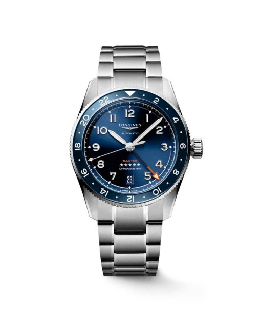Longines Spririt Zulu Time GMT 39mm - L3.802.4.93.6