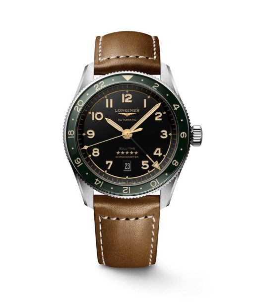 Longines Spirit Zulu Time GMT 42mm - L3.812.4.63.2
