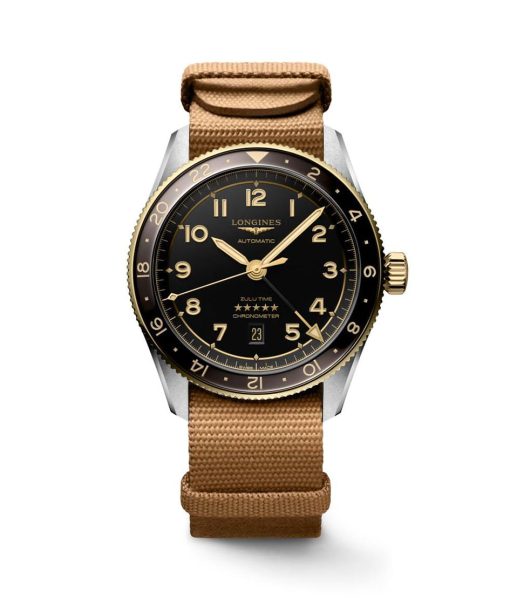 Longines Spririt Zulu Time GMT 42mm - L3.812.5.53.9