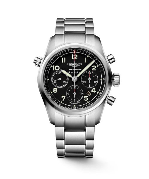 Longines Spirit Chronograph 42mm - L3.820.4.53.6