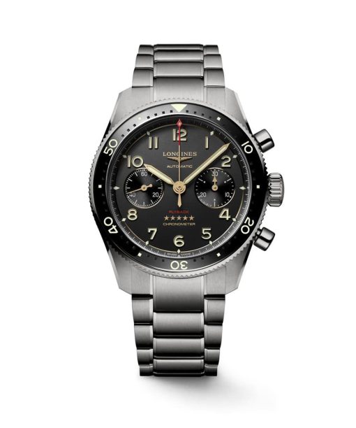 Longines Spirit Flyback Chronograph Titanium 42mm - L3.821.1.53.6