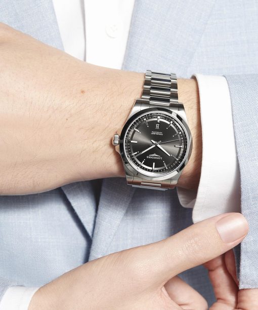 Longines Conquest 41mm - L3.830.4.52.6 Mollstedt Ur - Mollstedt Ur