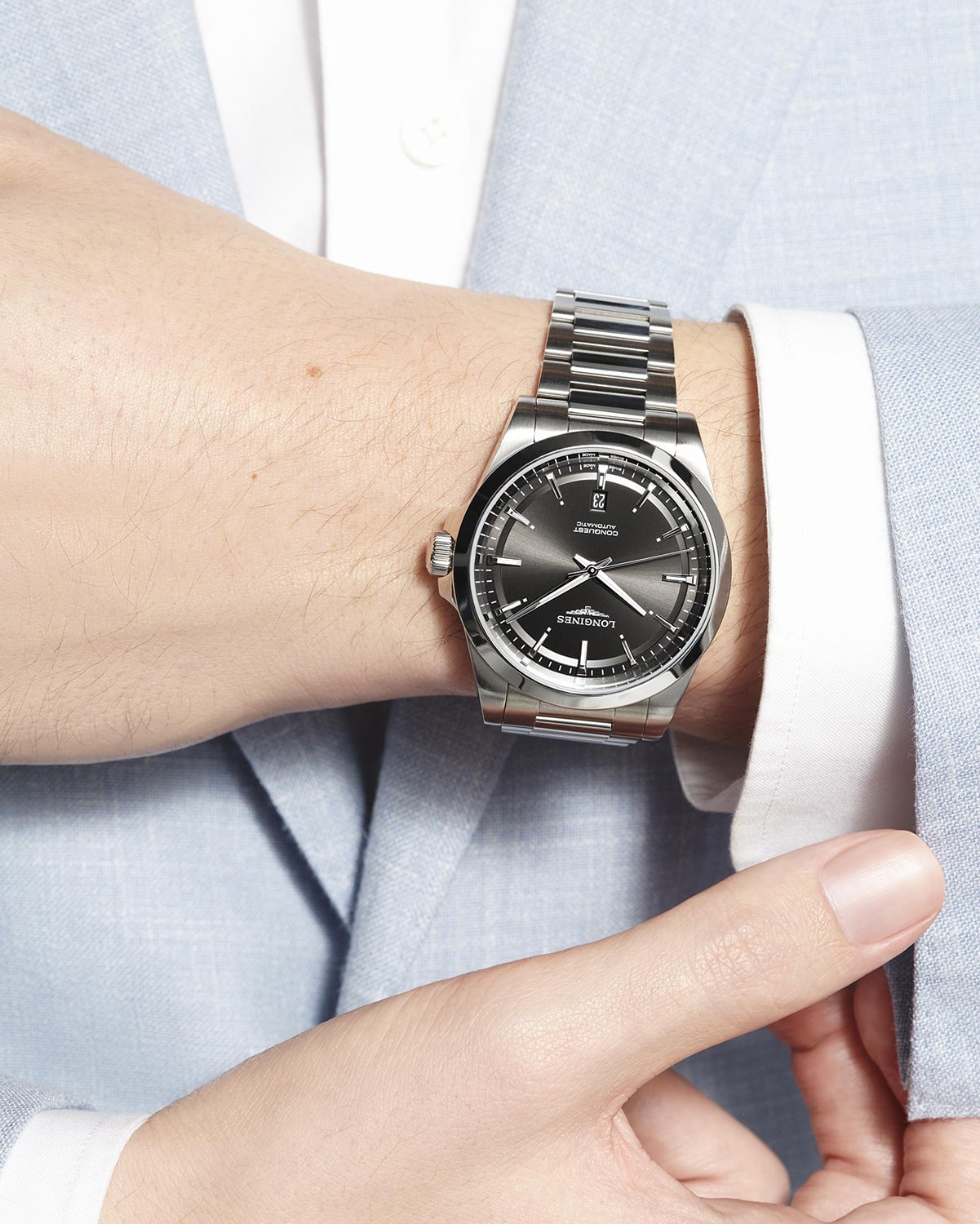 Longines Conquest 41mm - L3.830.4.52.6 Longines Conquest 41mm - L3.830.4.52.6 - Bild 5